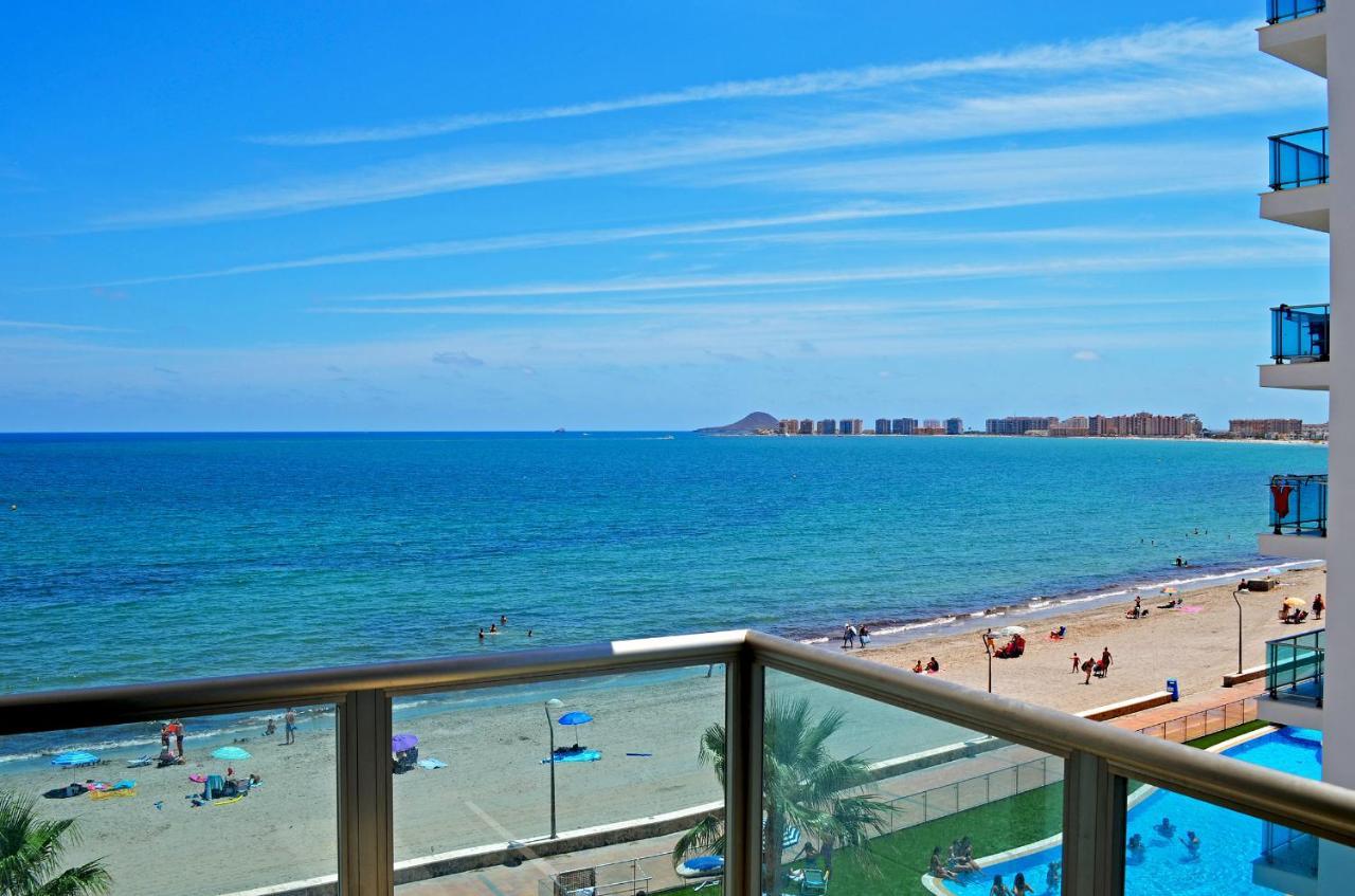 1Linepanorama - Euromarinatower Appartement La Manga del Mar Menor Buitenkant foto