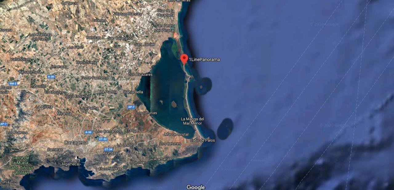 1Linepanorama - Euromarinatower Appartement La Manga del Mar Menor Buitenkant foto